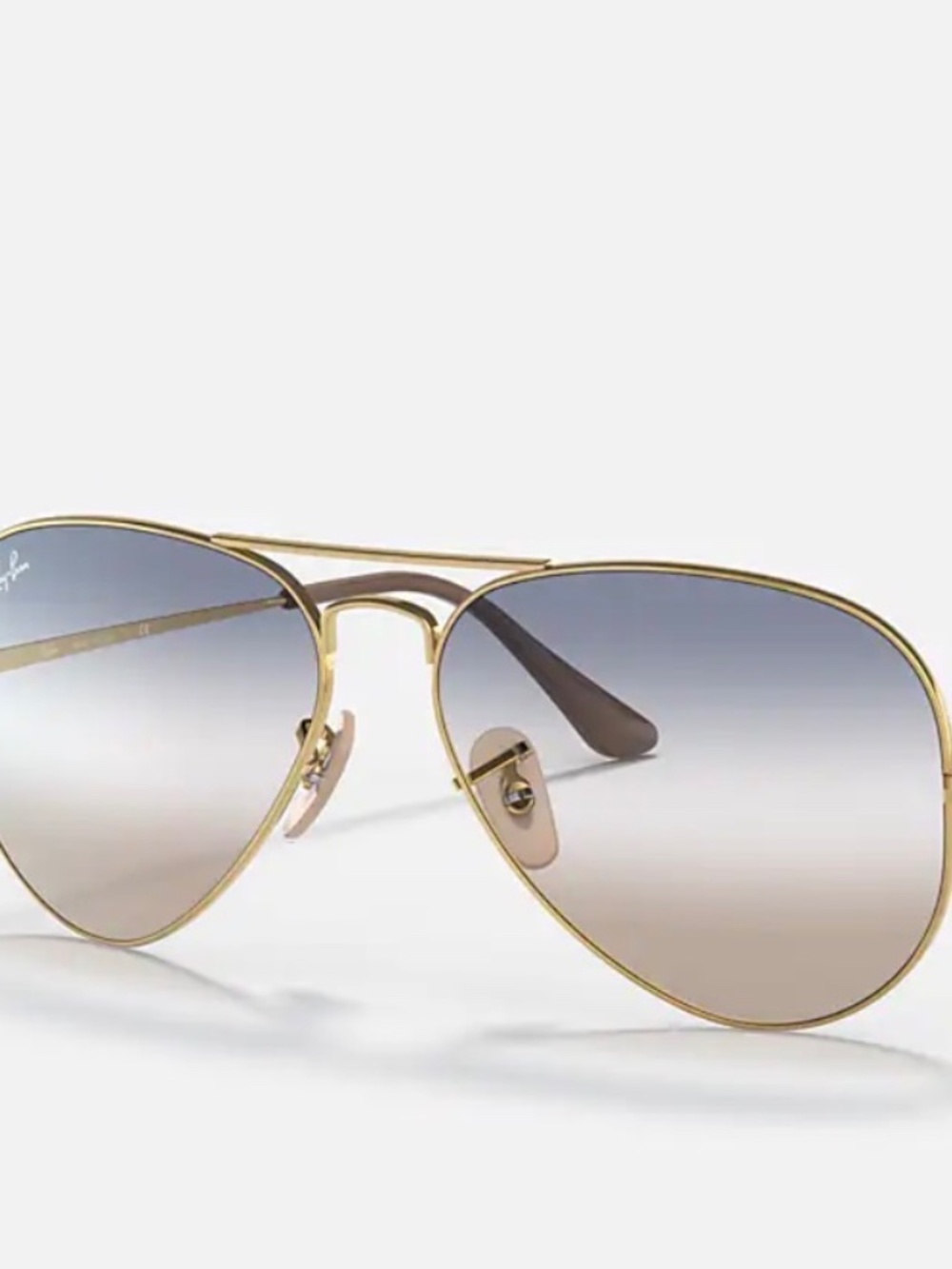 Sunglasses, Ray-ban, Women, brown